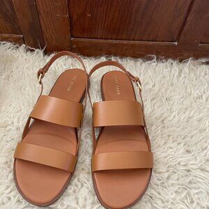 Cole Haan Flynn Sandals, Pecan, Size 10 1/2 Womens